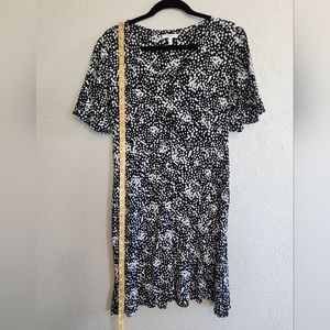 Maurices Black and white dress Size M